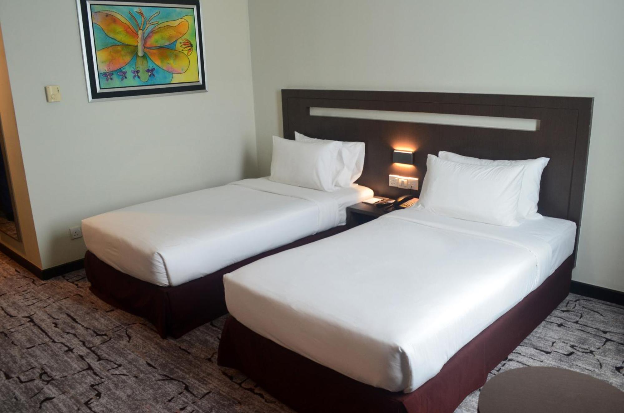 Premiere Hotel - Complimentary Shuttle To Klang Wholesale Market Eksteriør bilde