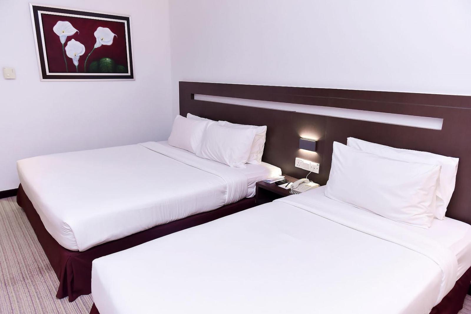 Premiere Hotel - Complimentary Shuttle To Klang Wholesale Market Eksteriør bilde