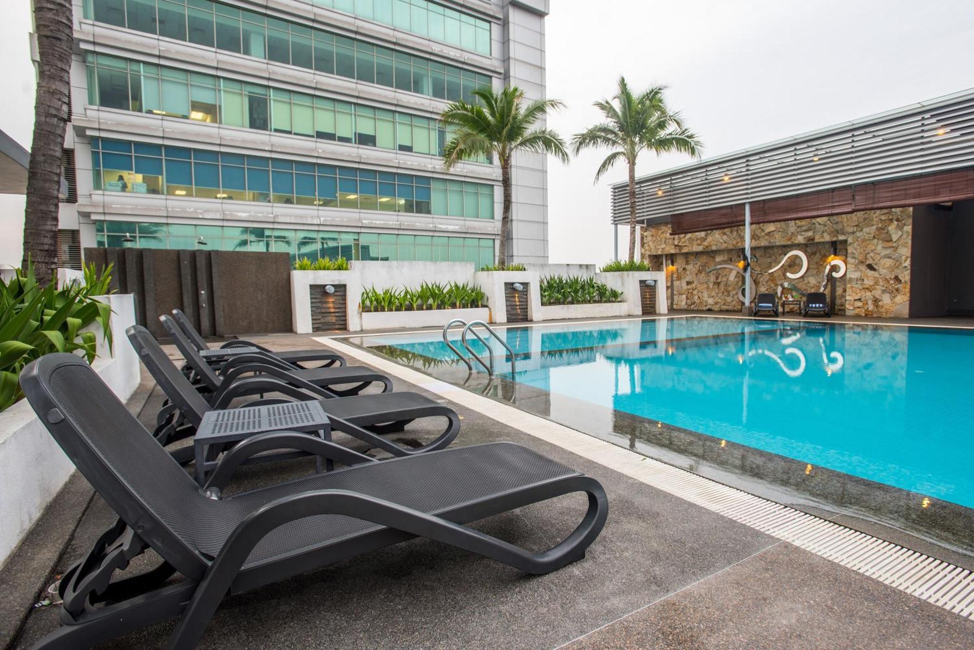 Premiere Hotel - Complimentary Shuttle To Klang Wholesale Market Eksteriør bilde