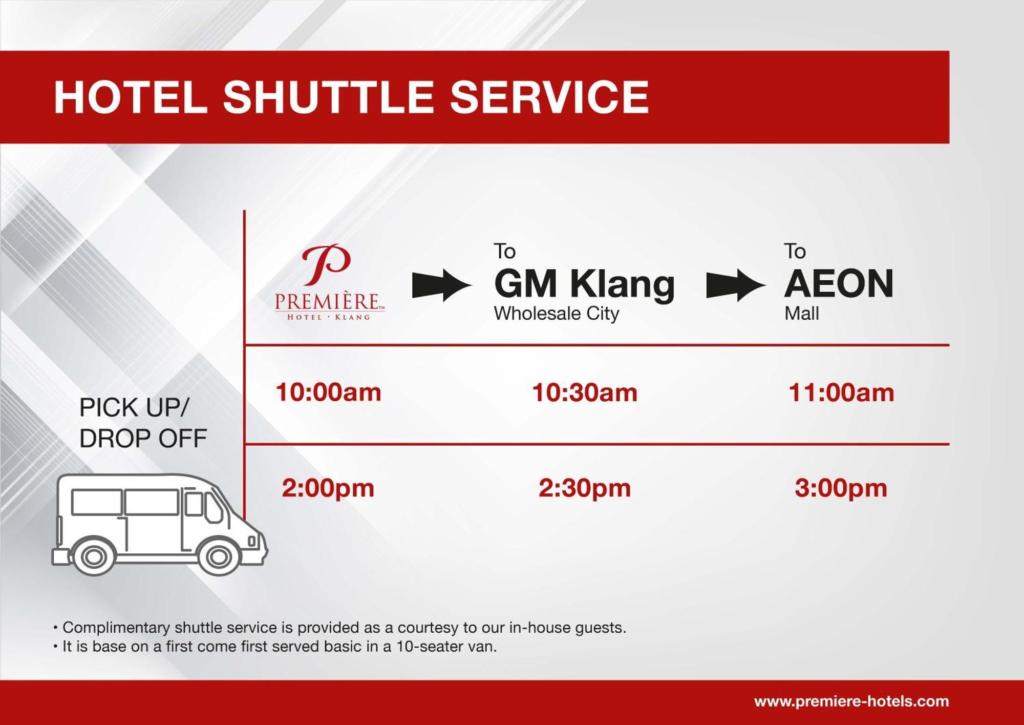 Premiere Hotel - Complimentary Shuttle To Klang Wholesale Market Eksteriør bilde