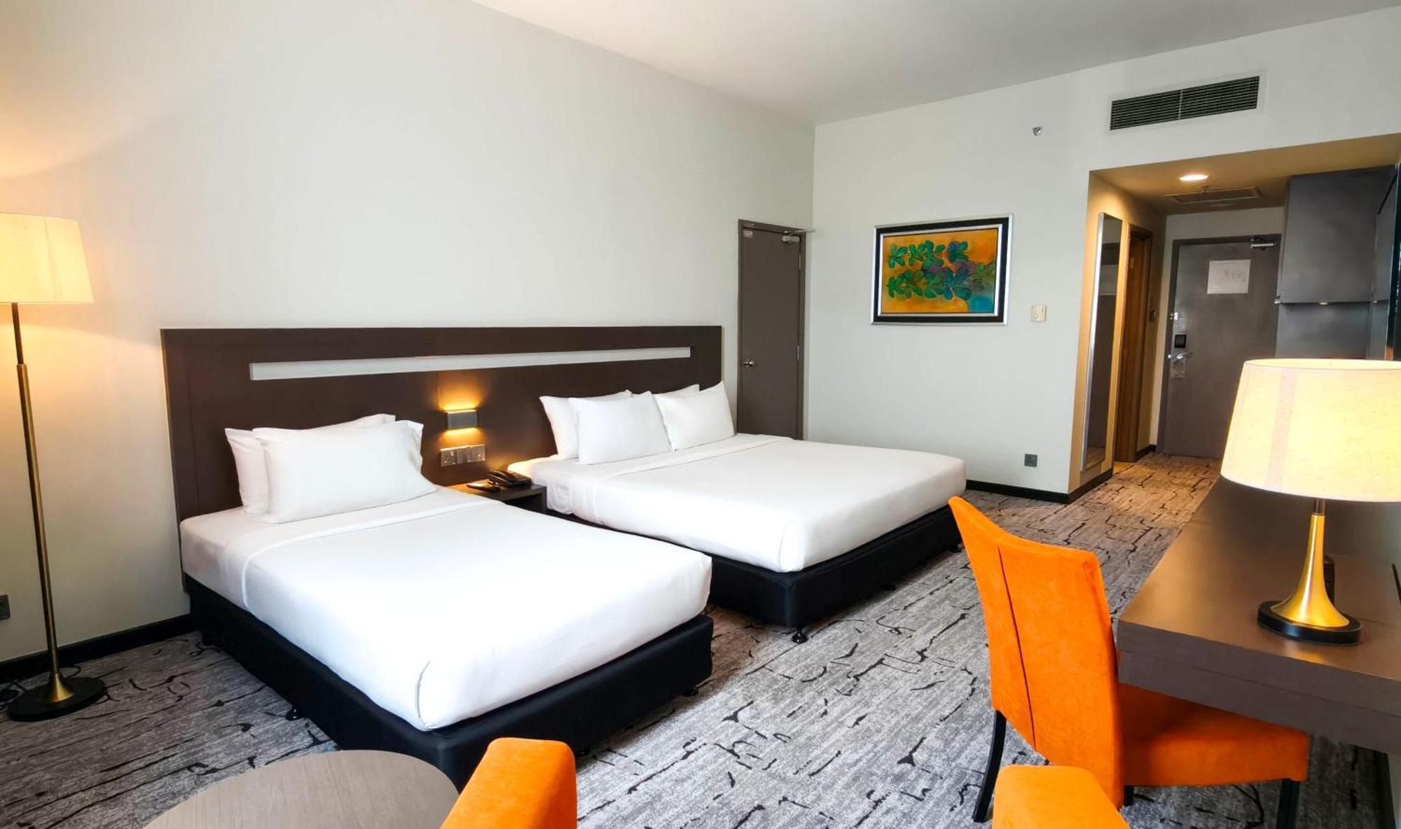 Premiere Hotel - Complimentary Shuttle To Klang Wholesale Market Eksteriør bilde